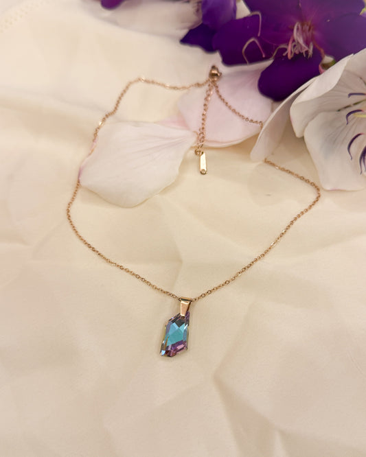 Dailywear Antitarnish Crystal Necklace