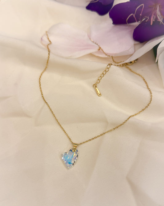 Dailywear Antitarnish Crystal Necklace