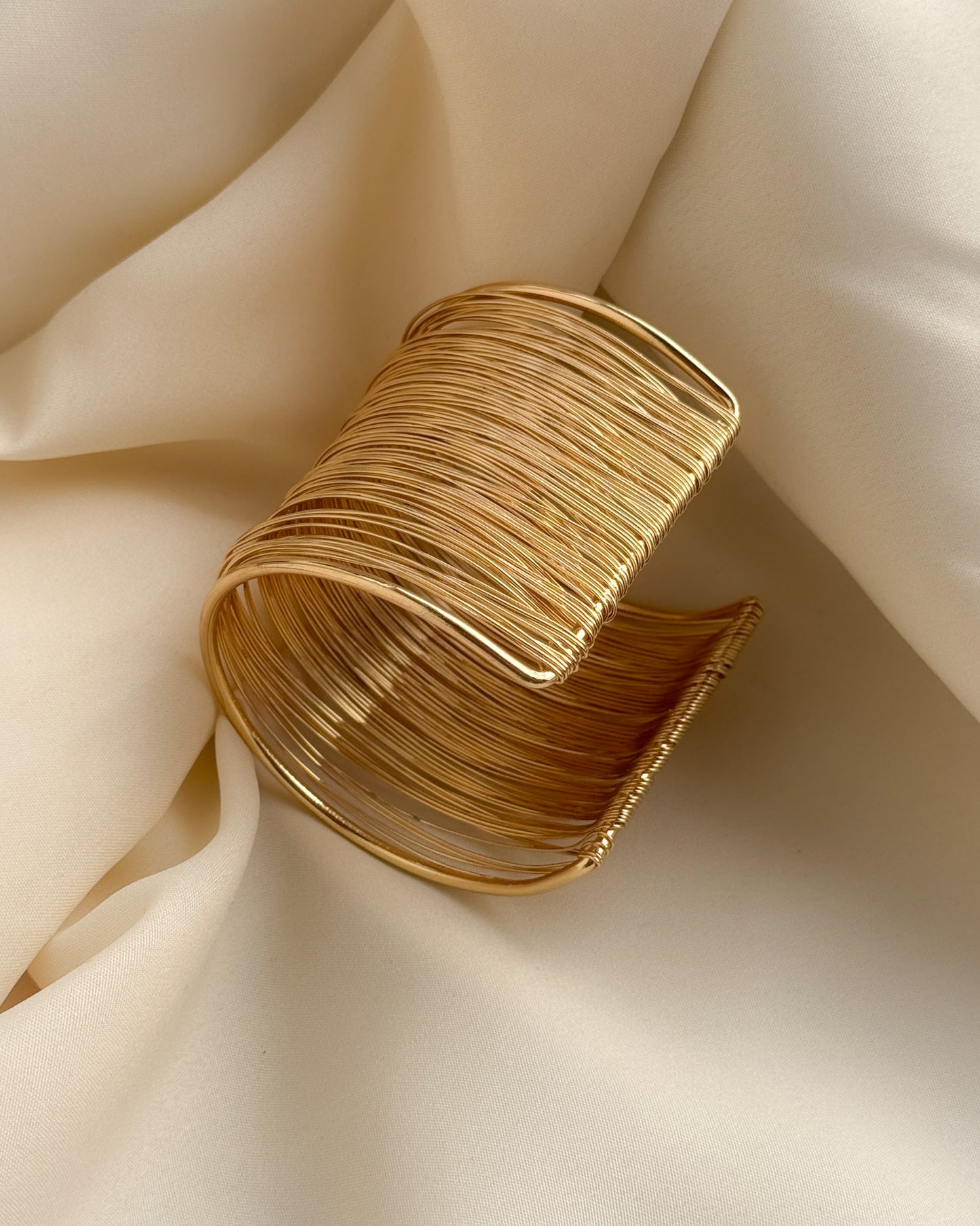 Statement Cuff Bangle Bracelet
