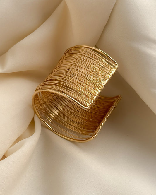 Statement Cuff Bangle Bracelet