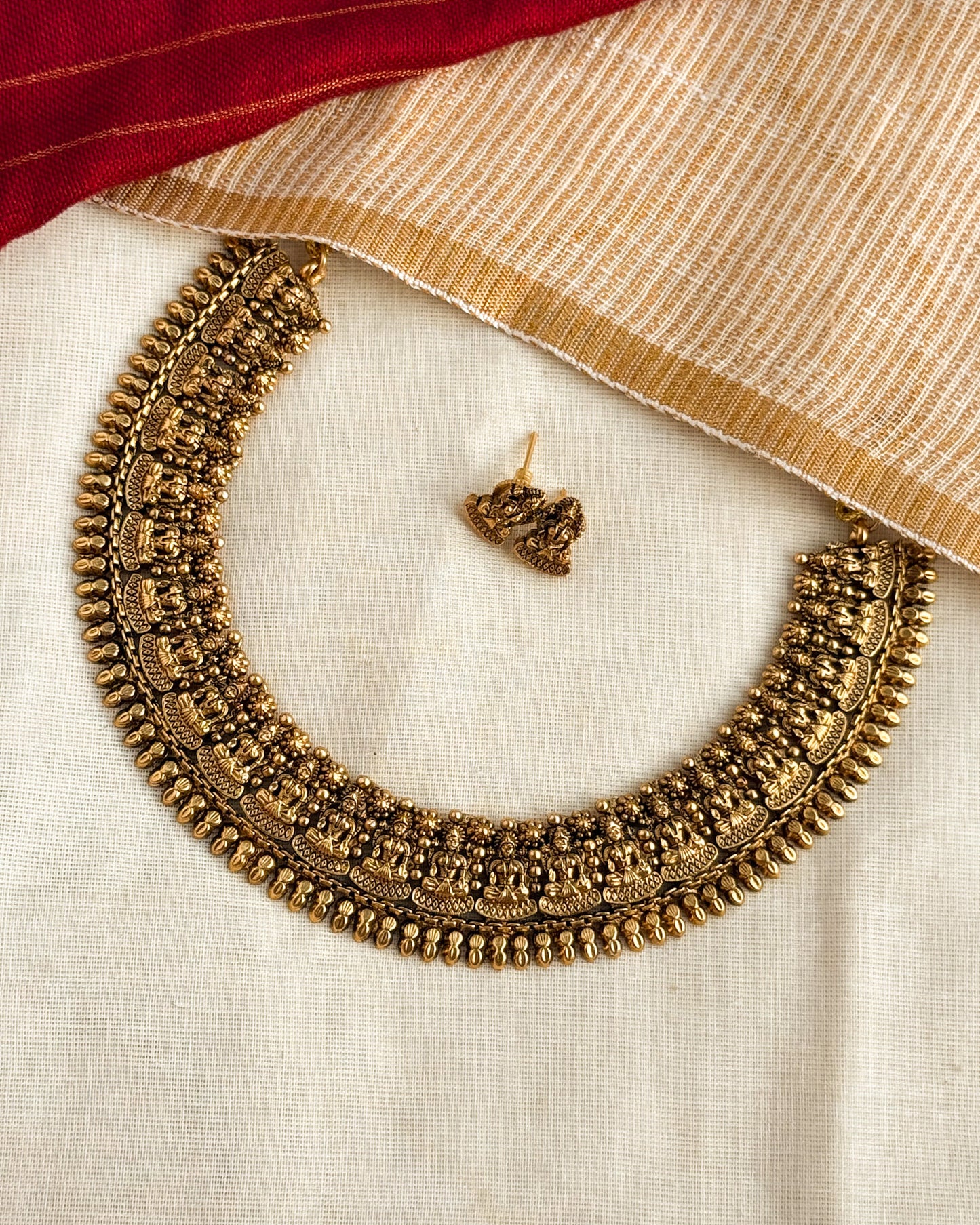 Antique Devi Necklace-AN049