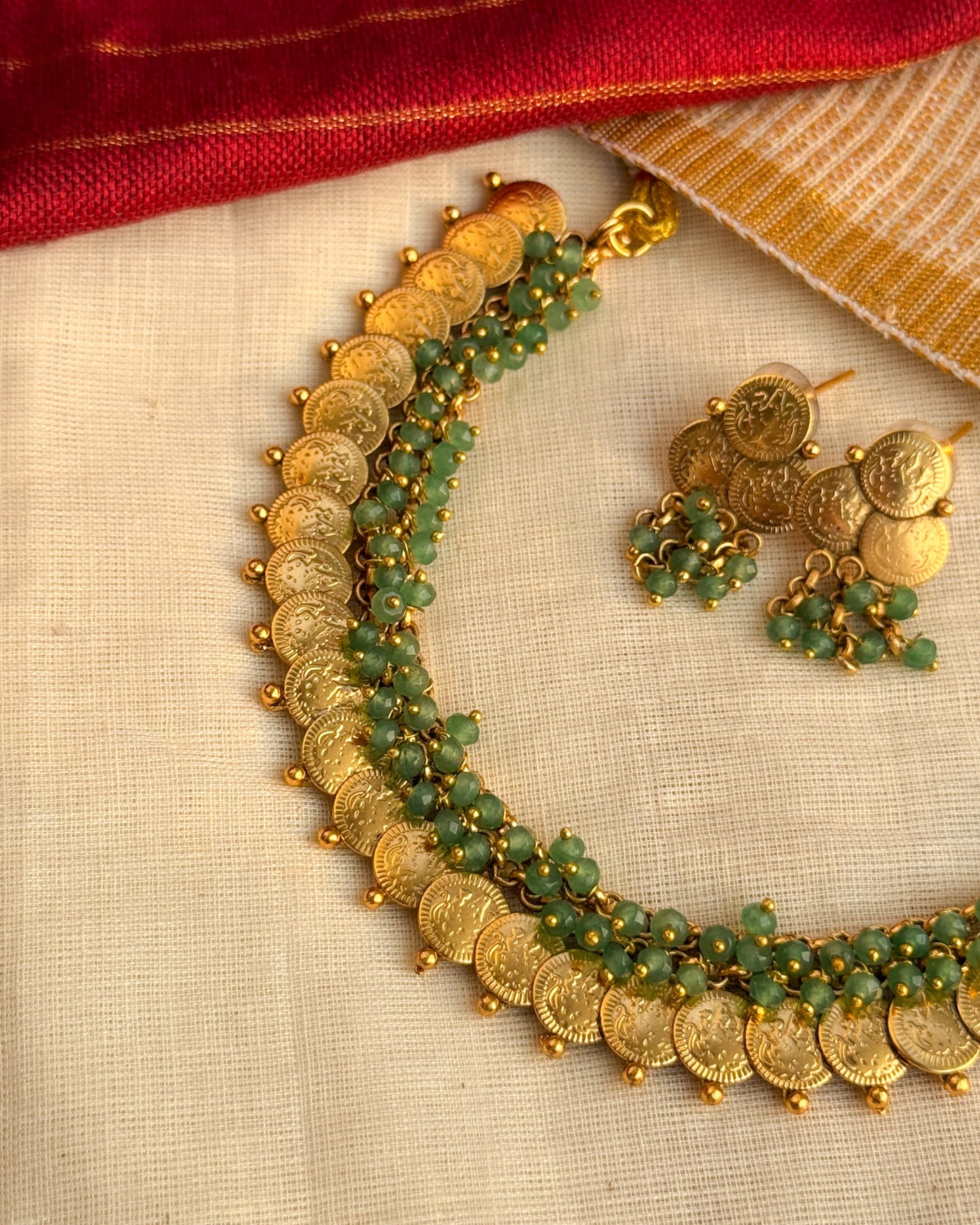 kashumaala-Coin Necklace