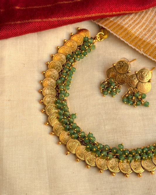 kashumaala-Coin Necklace