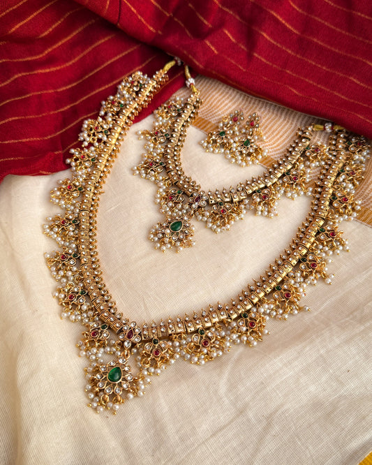 Guttapusalu Bridal Set
