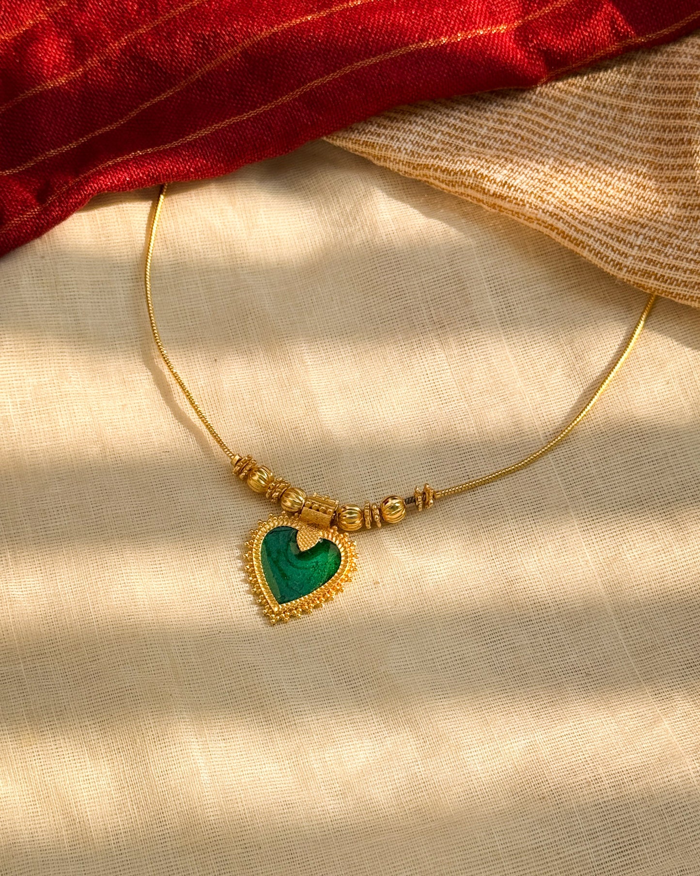 Simple Heart Necklace