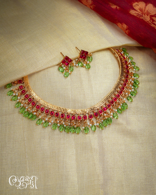 Kundan Stone Necklace