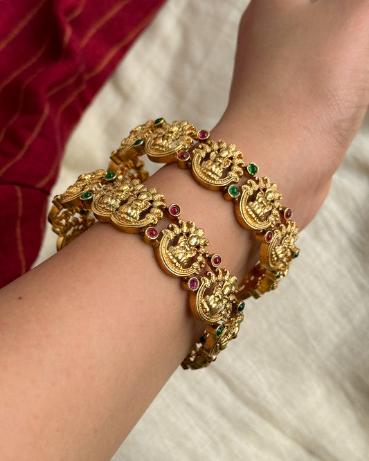 Traditional Lakshmi Bangles-AB001