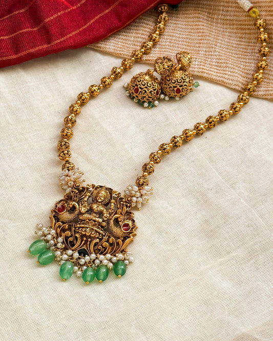Lakshmi Long Haaram-AH005