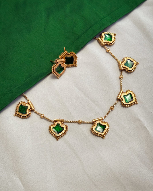 Palakka Multipendant Necklace