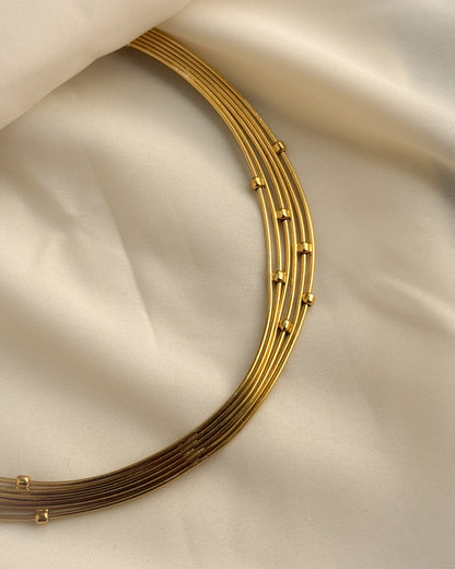 Statement Hasli Necklace