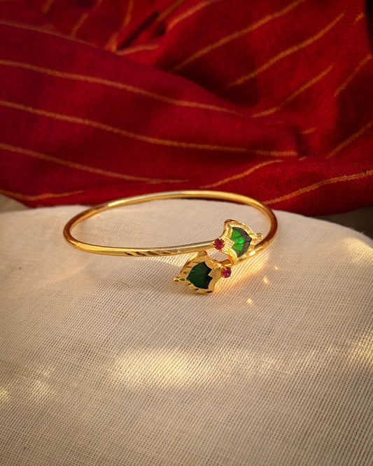Budget Friendly Palakka Bangle Bracelet