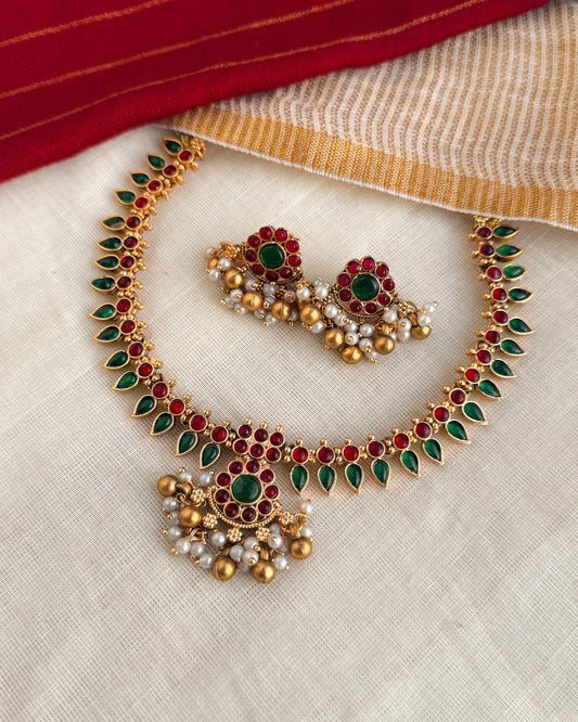 Palakka Necklace-AN028