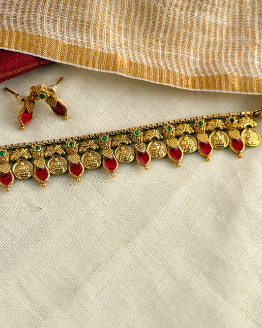 Nagapadam Coin Choker-AN024