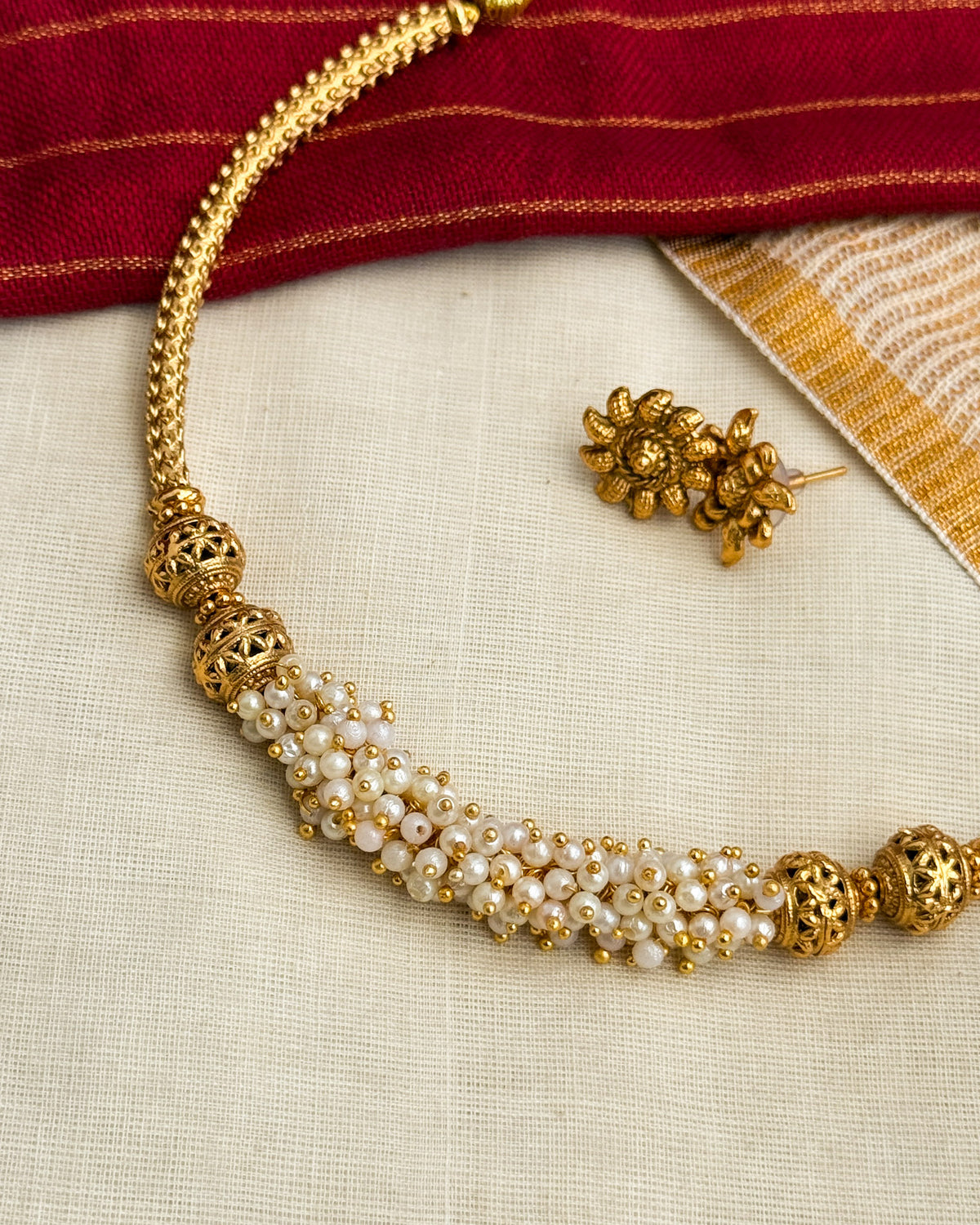 Rajwadi Kanthi Choker-AN097