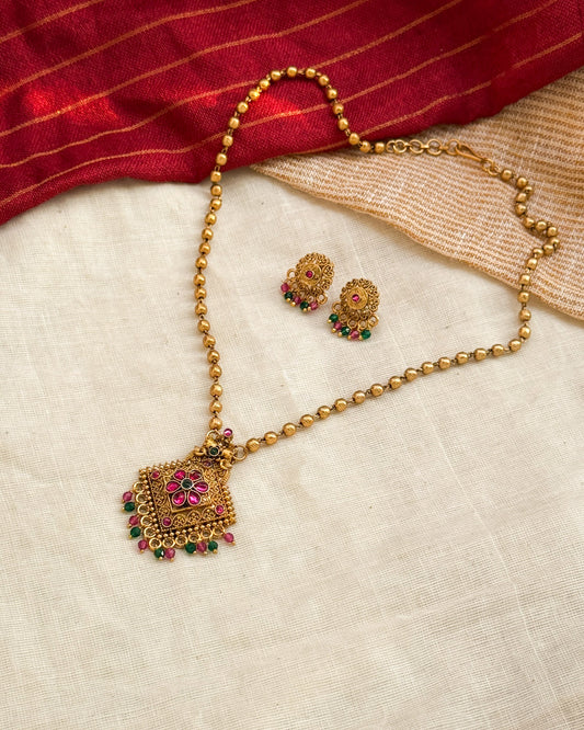 Simple Traditional Non Idol Haram
