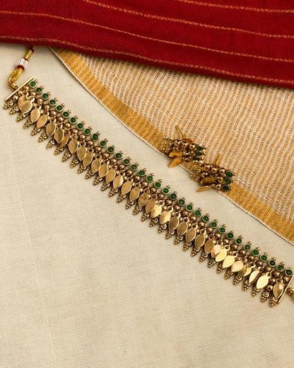Non idol Ilakkathali Choker-AN087