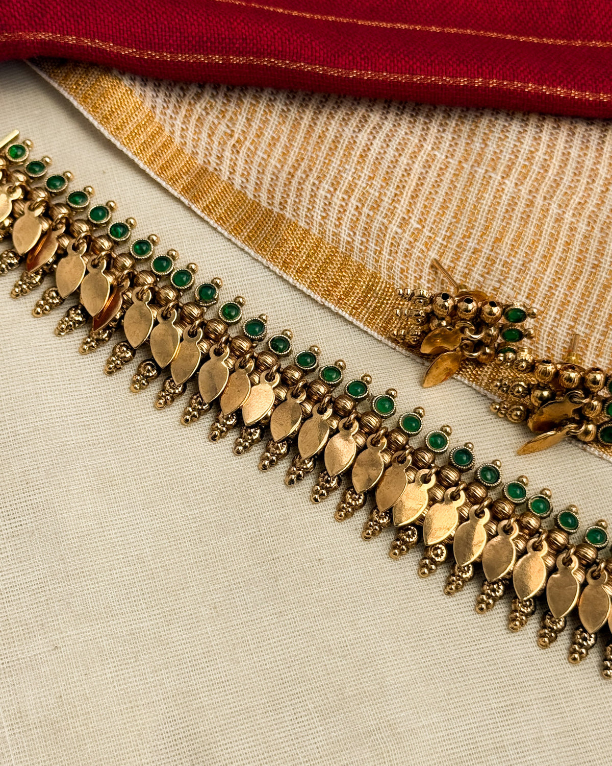 Non idol Ilakkathali Choker-AN087