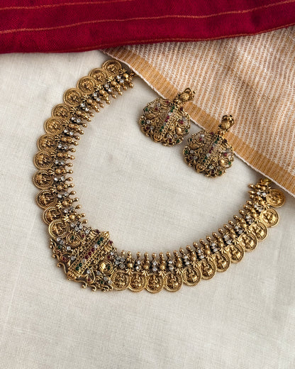 Fusion Coin Necklace-AN104