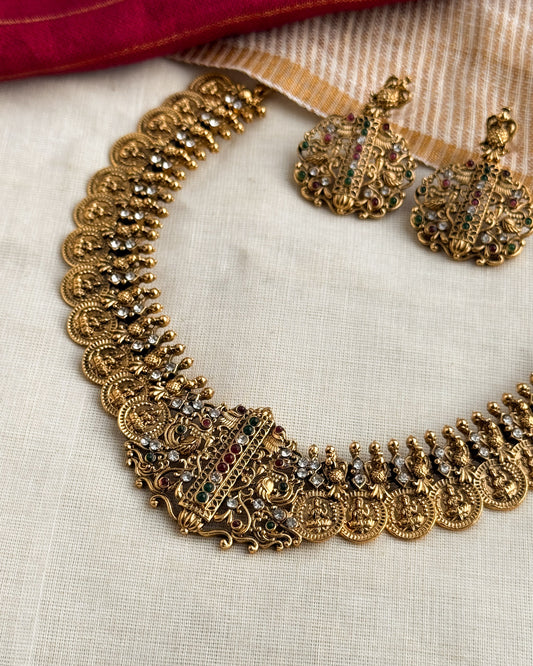 Fusion Coin Necklace-AN104
