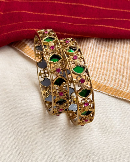 Traditional palakka bangles AB009